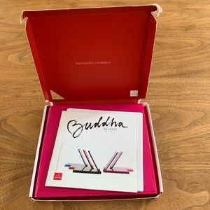 Mini Buddha Board, Pink, 5 Inch x 5 Inch